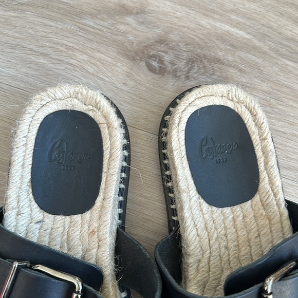 TER PLATFORM SANDAL BY CASTAÑER size 37 us 6.5 NWOB - Picture 7 of 10